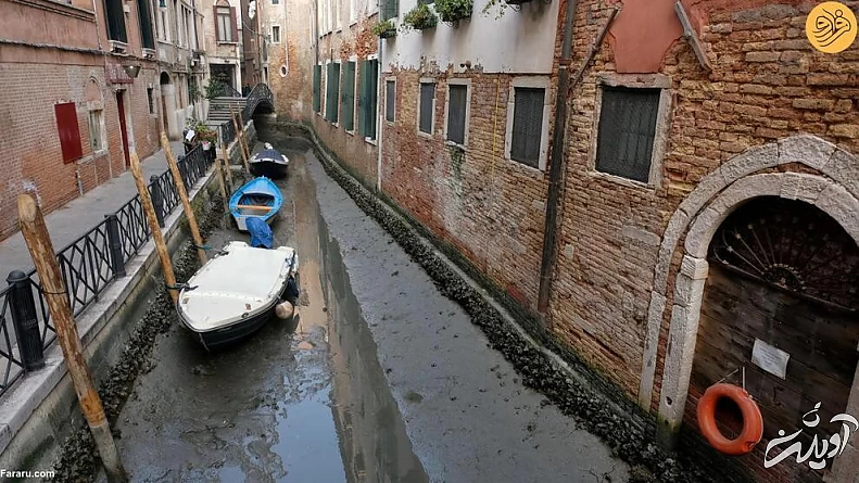 (ویدئو) ونیز خشک شد!